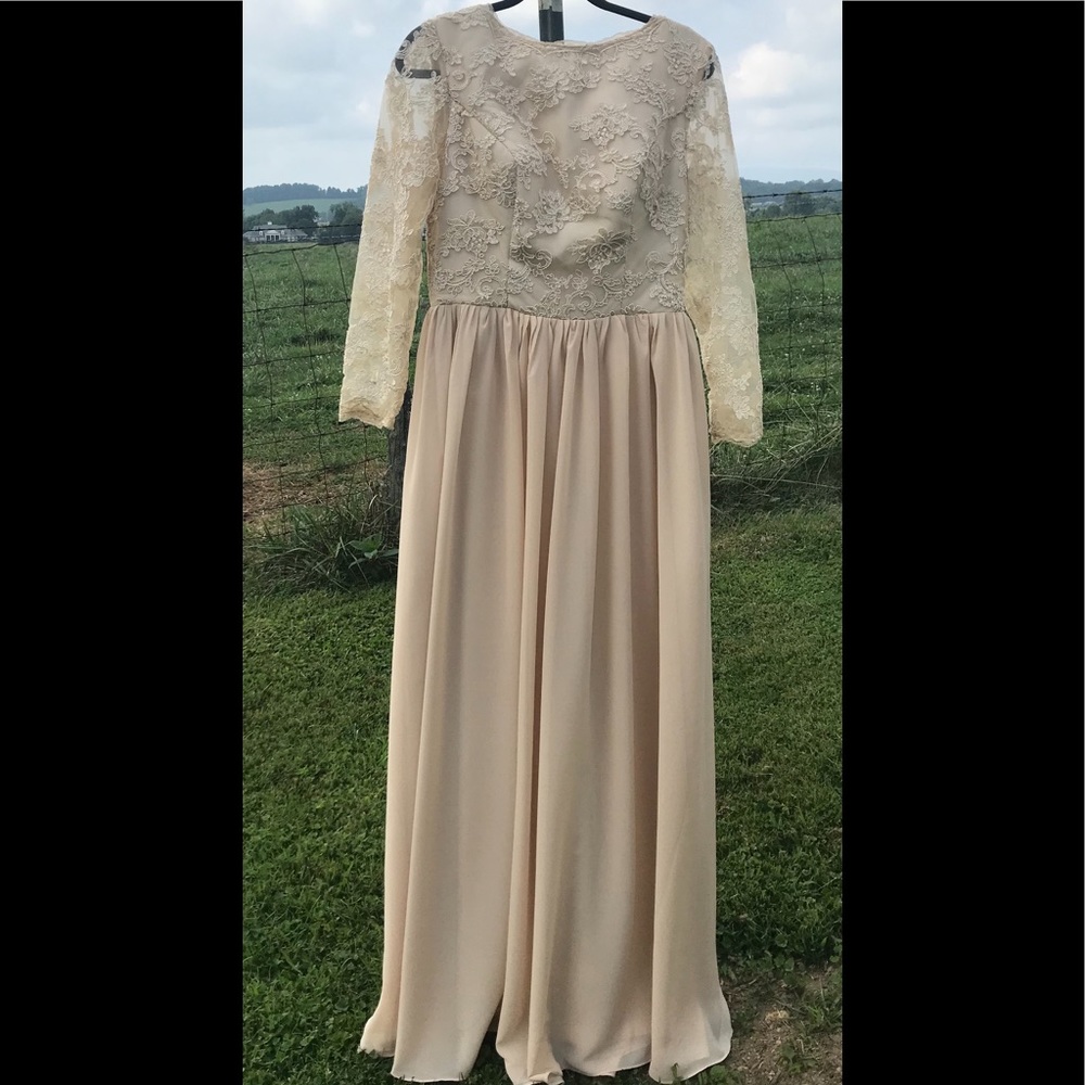 Boho Wedding dress